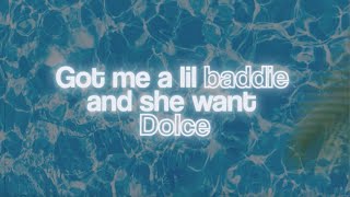 Video thumbnail of "Pressed & Next Chapter - Dolce (Official Lyric Video)"