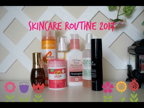 Skin Care Routine 2017 - YouTube