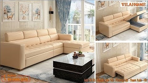 SOFA GIƯỜNG ĐẸP 1586 - VilaHome Bán ghế sofa Giường giá rẻ tại HÀ NỘI
