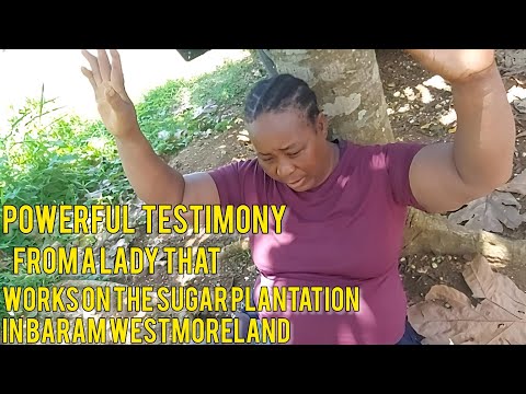 LISTEN AS THIS LADY SHARE  A POWERFUL TESTIMONY 