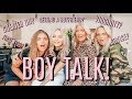 BOY TALK WITH OUR MUMS!!!!