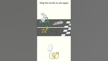Help 😯 the turtle 🐢 to win the race again 😺#dop2 #braintestsolution #dop5game #gaming#gameplay