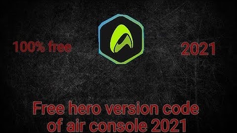 How to get free hero version of air console #shorts #trending #trendingshorts #airconsole #ytshorts