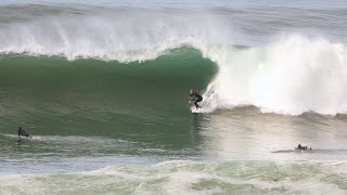 Winter Surf Swell at Sunset Cliffs - January 11th, 2023 #surf #waves #surfing