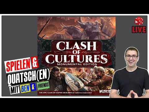 Live Spieleabend CLASH OF CULTURES mit Flo, Till, Carl & Ben - danach: The Borders Kießling / Staupe