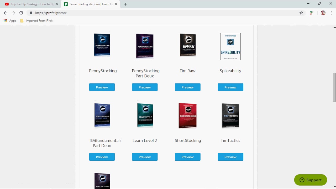 This the ONLY pattern Tim Skyes revealed in his DVD how to make millions