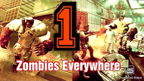 UnKilled: Gameplay Walkthrough Part 1 Mission 1 to 10 Tier 1 (zombie killer) Android, iOS Game
