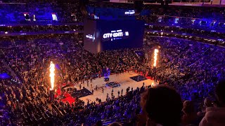 Philadelphia 76ers Intro 3/29/22 [4Kp60]