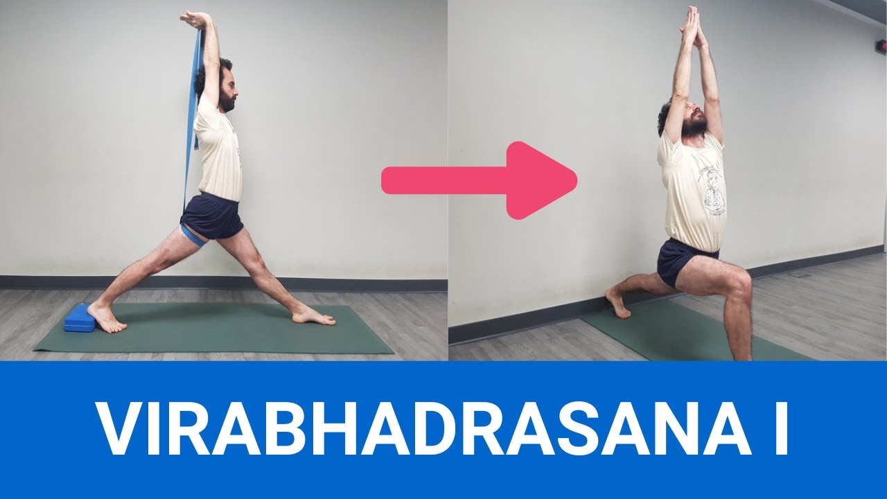 Virabhadrasana I: Preparativas y Acciones Preliminares