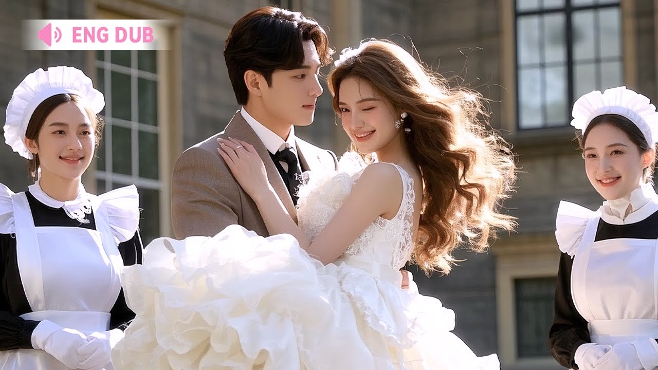 【ENG DUB】She Was Forced to Marry a Dead Man... But He Was Alive and Spoiled Her Rotten! #drama