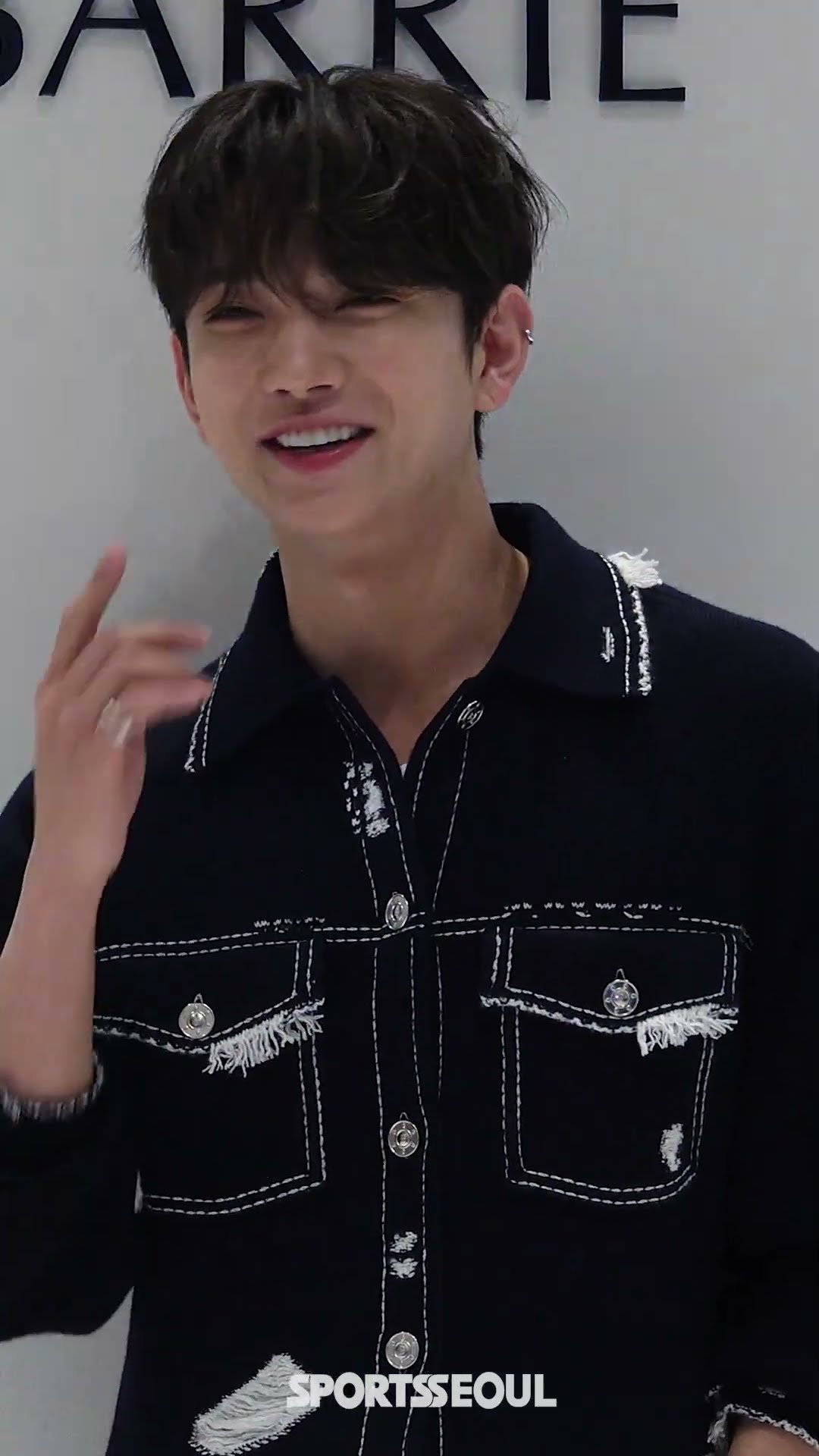 조슈아 미소에 녹는다~ #세븐틴 #조슈아 #JOSHUA