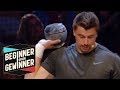 Kugelstoßen: David Storl und die 20 Kilo Kugel | Teil 2 | Beginner gegen Gewinner | ProSieben