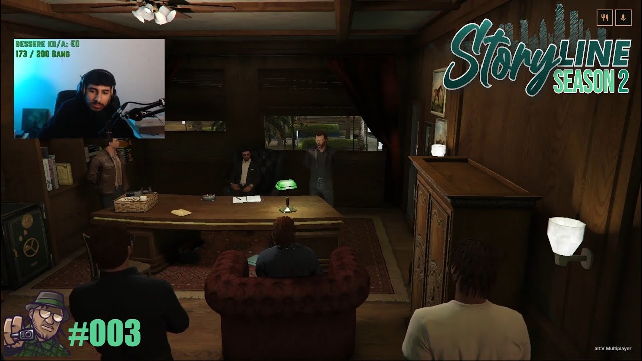 Storyline-RP.de #003 | ICE [The Families] 3.0 | Verhandlung mit der ...