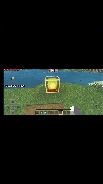 How To Split Items In Minecraft Pe How to duplicate items in Minecraft pe with beacon - YouTube