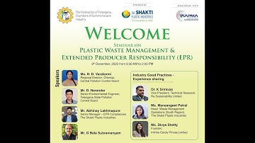 Seminar on Extended Producer Responsibility (EPR)