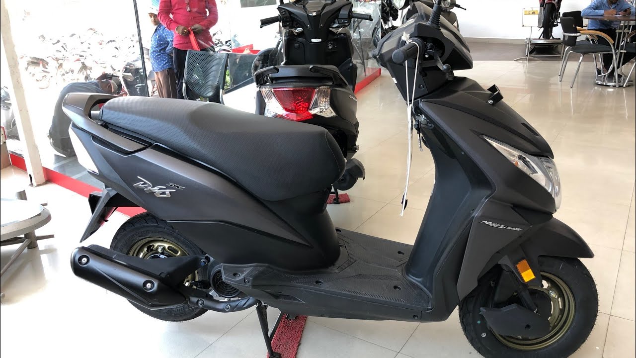 Scooty Honda Dio New Model 2019