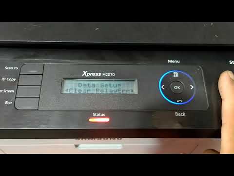 Fix Samsung M2070 Error #S7-2110