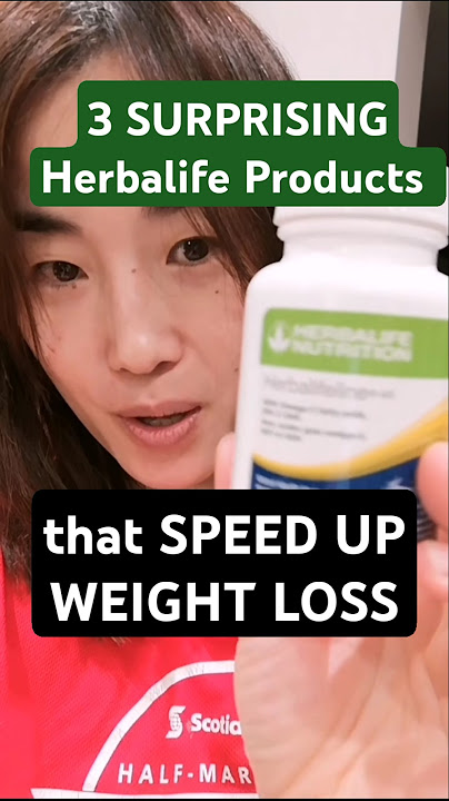 3 Produk Herbalife Tak Terduga yang Mempercepat Penurunan Berat Badan