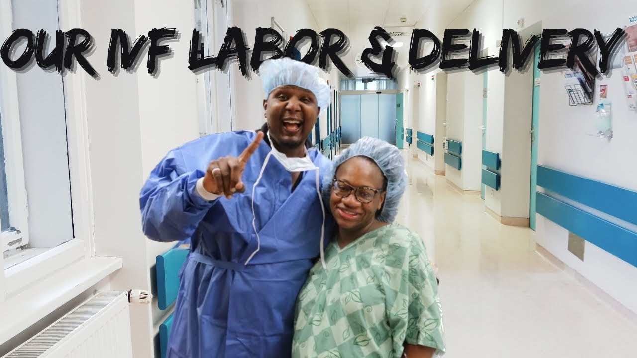 OUR IVF LABOR & DELIVERY STORY  | IVF PREGNANCY |  5 YEARS OF INFERTILITY IVF BABY