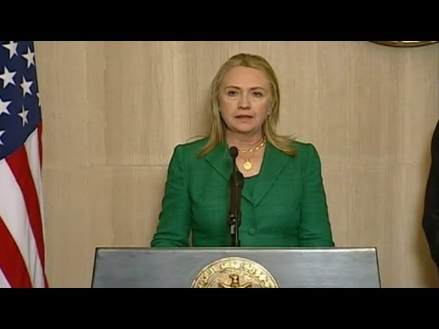 Israel-Hamas Ceasefire: Hillary Clinton's Statement