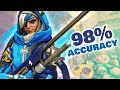 98% accuracy Overwatch game