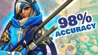 98% accuracy Overwatch game