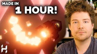 Making a Game in ONE HOUR Using MY ENGINE AGAIN!!