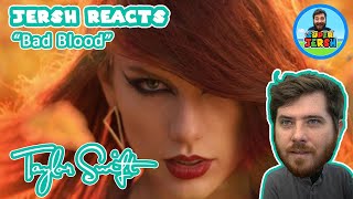 Taylor swift bad blood reaction! - jersh reacts