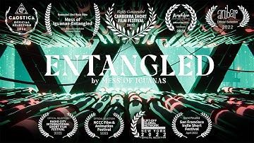 Mess of Iguanas - Entangled (Official Video)