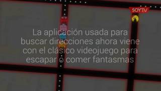 Mira cómo puedes jugar Ms. Pac Man en Google Maps screenshot 4