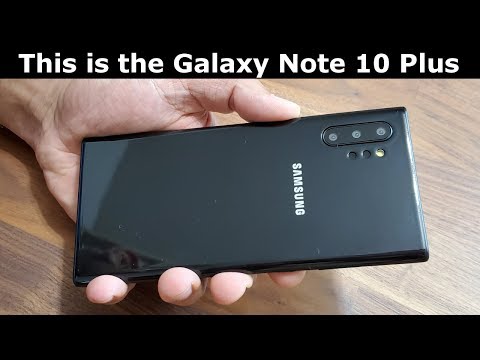 The Galaxy Note 10 Plus (Pro) Model - Hands-On! 