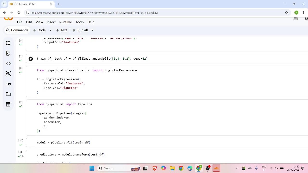 Big Data Analytics Experiment-6 (Continuation)
