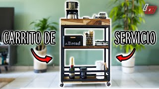 How to make a service cart 🚗  for coffee? ☕