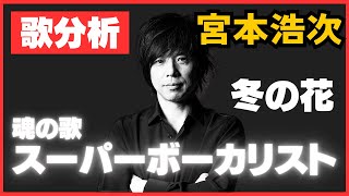 【歌分析】番外編 宮本浩次さん【冬の花】～アルバム『宮本、独歩。』初回限定2019ライブベスト盤より.take