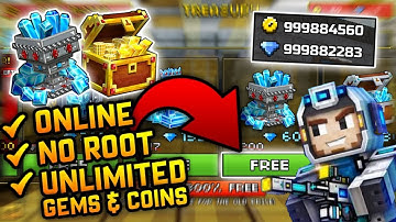 Pixel Gun 3D | *NEW HACK* EASY LINKS - ALL Weapons, UNLIMITED Gems + Coins FOR FREE [17.7.0]