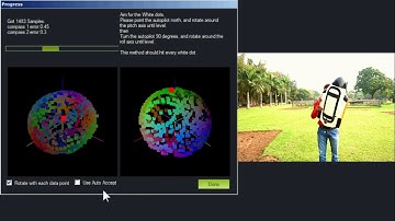 Accelerometer and Compass Calibration - Arduplane With Pixhawk