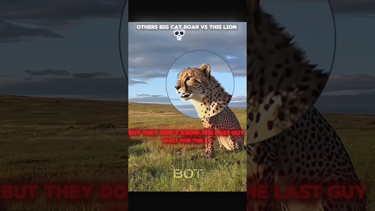 💀 Others Big Cat Roar vs This Lion – Who Rules the Jungle?