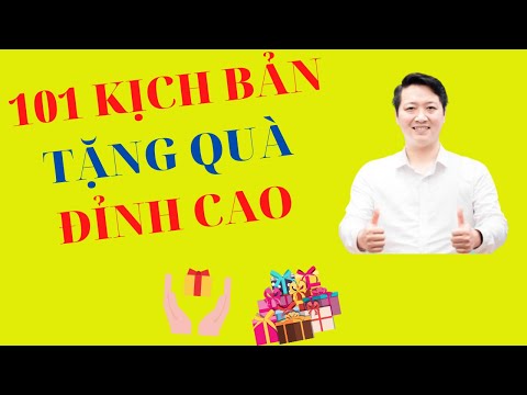 Video: Cách Trao Và Nhận Quà