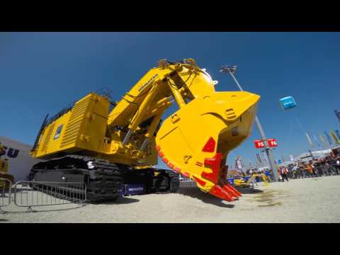 Komatsu pc7000 at