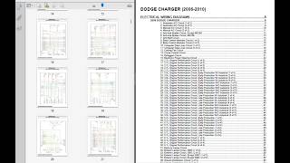 Dodge Charger 2006-2010 - Electrical Wiring Diagrams - Schematics