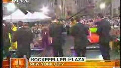 New Kids on the Block on Today Show (1/3)