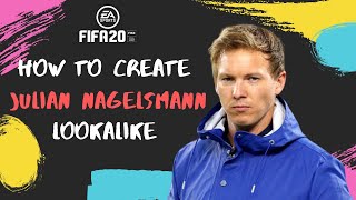 How to create julian nagelsmann for fifa 20 career modeplease like and
subscribeif subscribed, leave a comment on who you would see created
virtu...