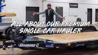 Standard vs. Decked out Car Hauler  | Diamond C