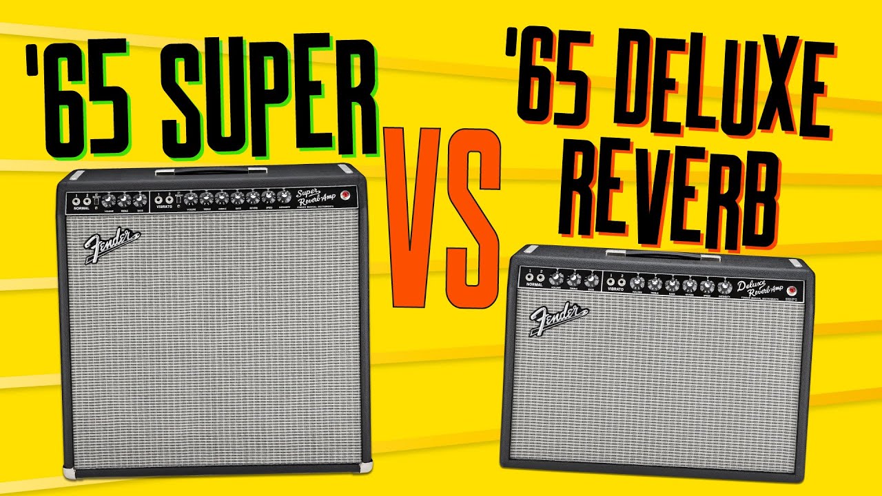 Fender ’65 Deluxe Reverb Vs ’65 Super Reverb – That Pedal Show