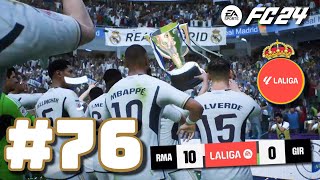 My Legendary Manager Career #76 | CAMPEONES DE LALIGA 24/25 In Front Of Madridistas !!! #APORLA37