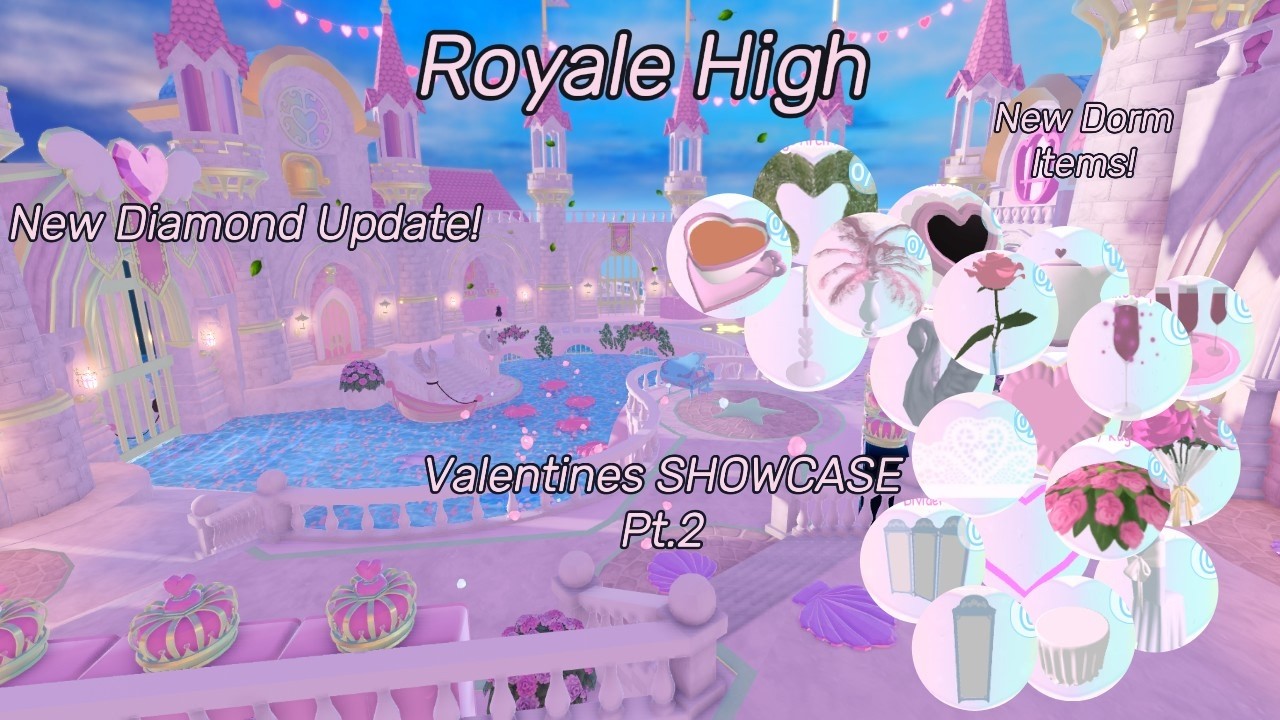 -Royale High-  Valentines Update Pt.2