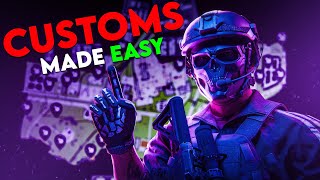 The Ultimate CUSTOMS Map Guide [Tarkov 1.0]