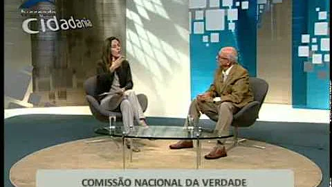 Qual o objetivo da criação da Comissão Nacional da Verdade CNV no Brasil?
