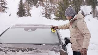 Kärchers Elektriska Isskrapa Edi 4 Skrapar Dina Rutor Fria Från Is På Rekordtid