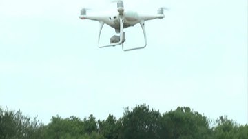 Drones assist in water rescue